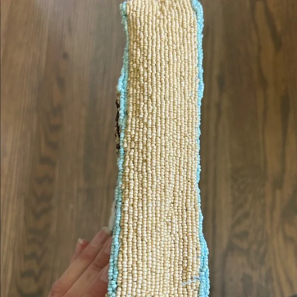 Beach-Themed Beaded Shoulder Bag Price Firm - Picture 7 of 8